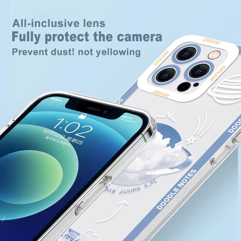 Ốp điện thoại Redmi A1+ Mi 12T Pro Xiaomi 12 Lite  Xiaomi 12 Lite 12X  Mi 11 Lite 5G Ne Mi 11T Pro Redmi 10 4G 5G 10C 10A 9A 9C 9T Note 11s Note 11 Pro Plus Note 9 Pro Note 9s Note 10 Pro Note 10s Note 8 Pro