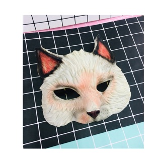 Mặt nạ hoá trang haloween chất liệu da mềm xịn/ mặt nạ cosplay