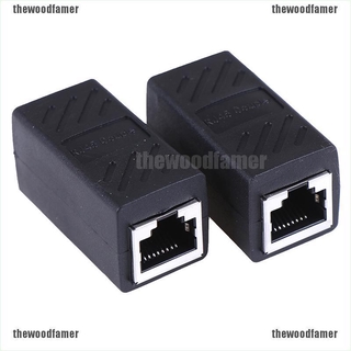 Set 2 Đầu Nối Dây Cáp Mạng LAN RJ45 Cat7 / Cat6 / Cat5e