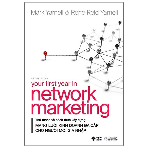 Sách - Thử thách và cách thức xây dựng mạng lưới kinh doanh đa cấp cho người mới gia nhập