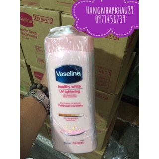 Dưỡng thể Vaseline 725ml