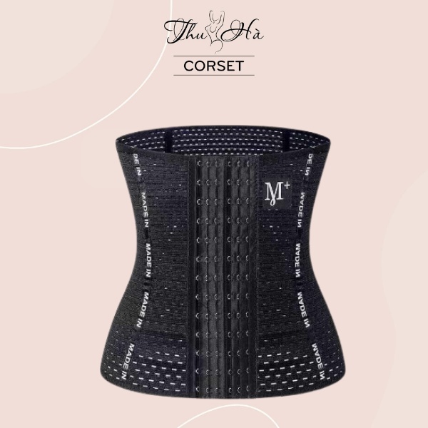 Đai nịt bụng định hình giảm mỡ sau sinh siết eo latex mặc trong váy tạo Sline thông hơi cao cấp