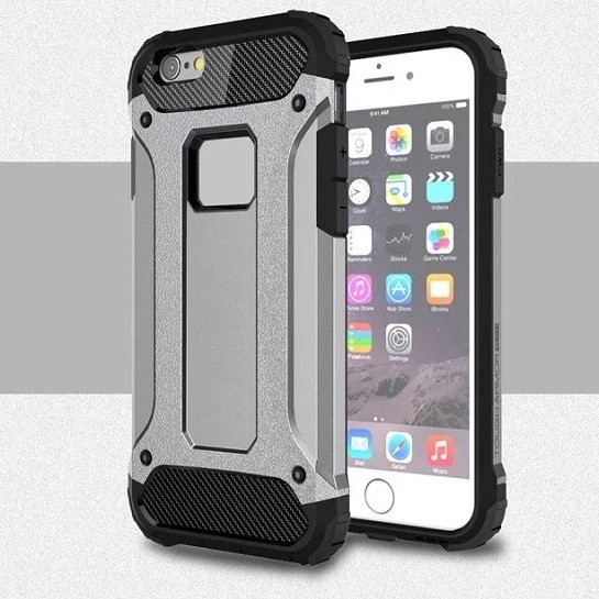 Ốp điện thoại cứng hai lớp chống sốc bảo vệ cho iPhone 5/SE/5S | BigBuy360 - bigbuy360.vn