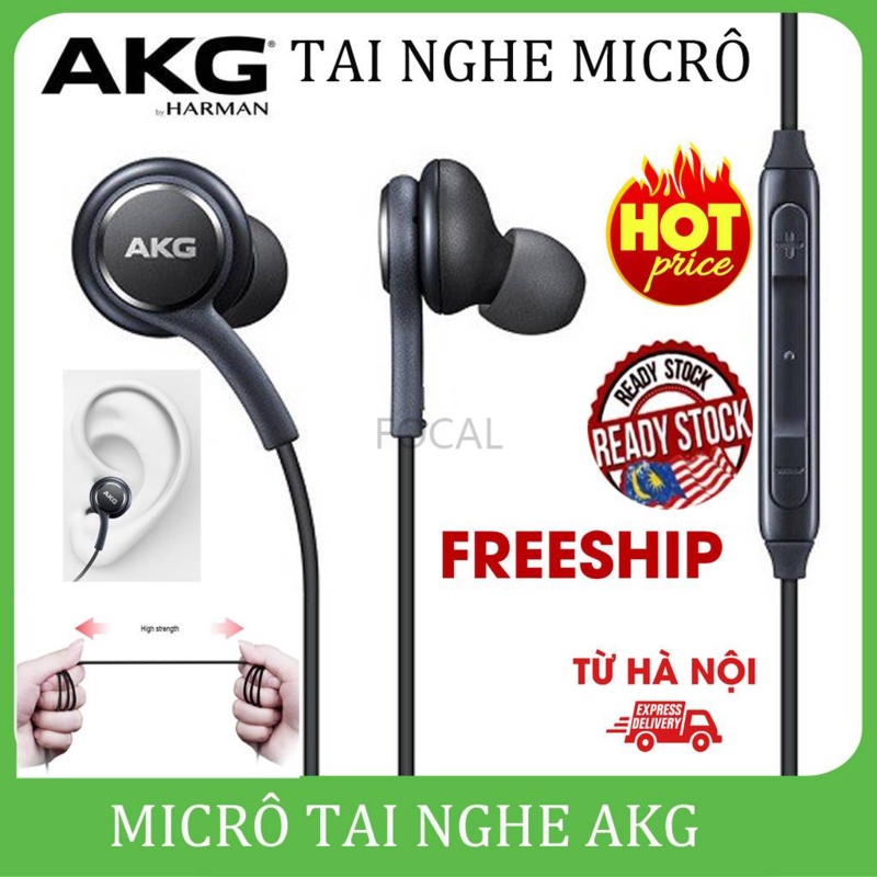 Tai nghe nhét tai G955 đầu cắm 3.5mm tích hợp micro có dây cho điện thoại thông minh FO