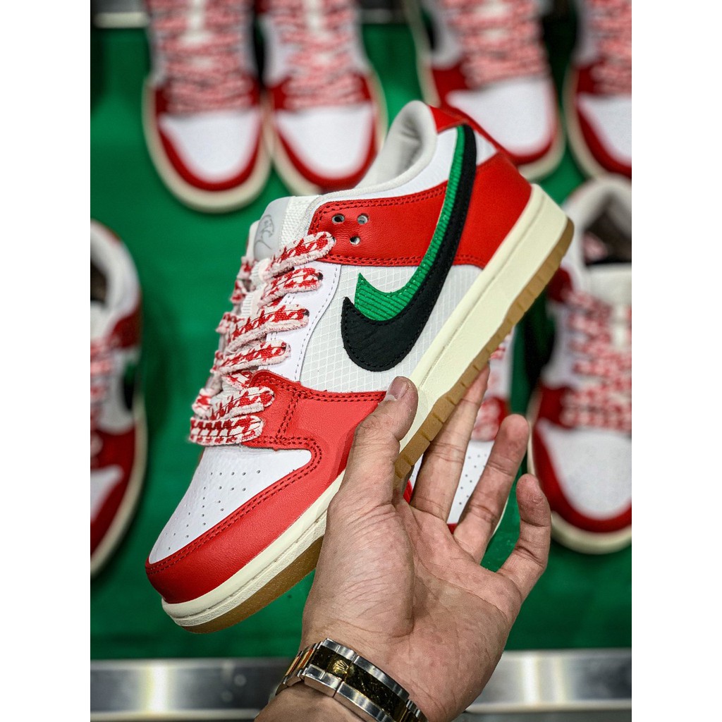 Giày nam Frame Skate x Nike Dunk SB Low "Habibi"