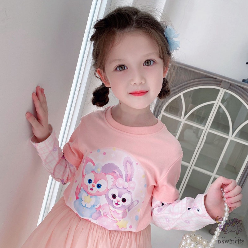 Áo Thun In Hoạt Hình Ultraman Giả Hai Lớp Phong Cách Hàn Quốc Thời Trang Mùa Thu Dành Cho Trẻ