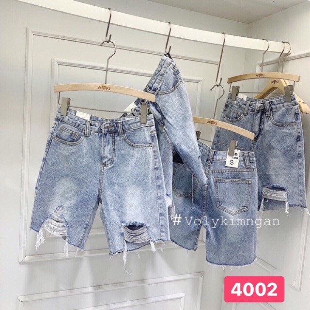 Quần jean ngố lửng mã 402 4051..