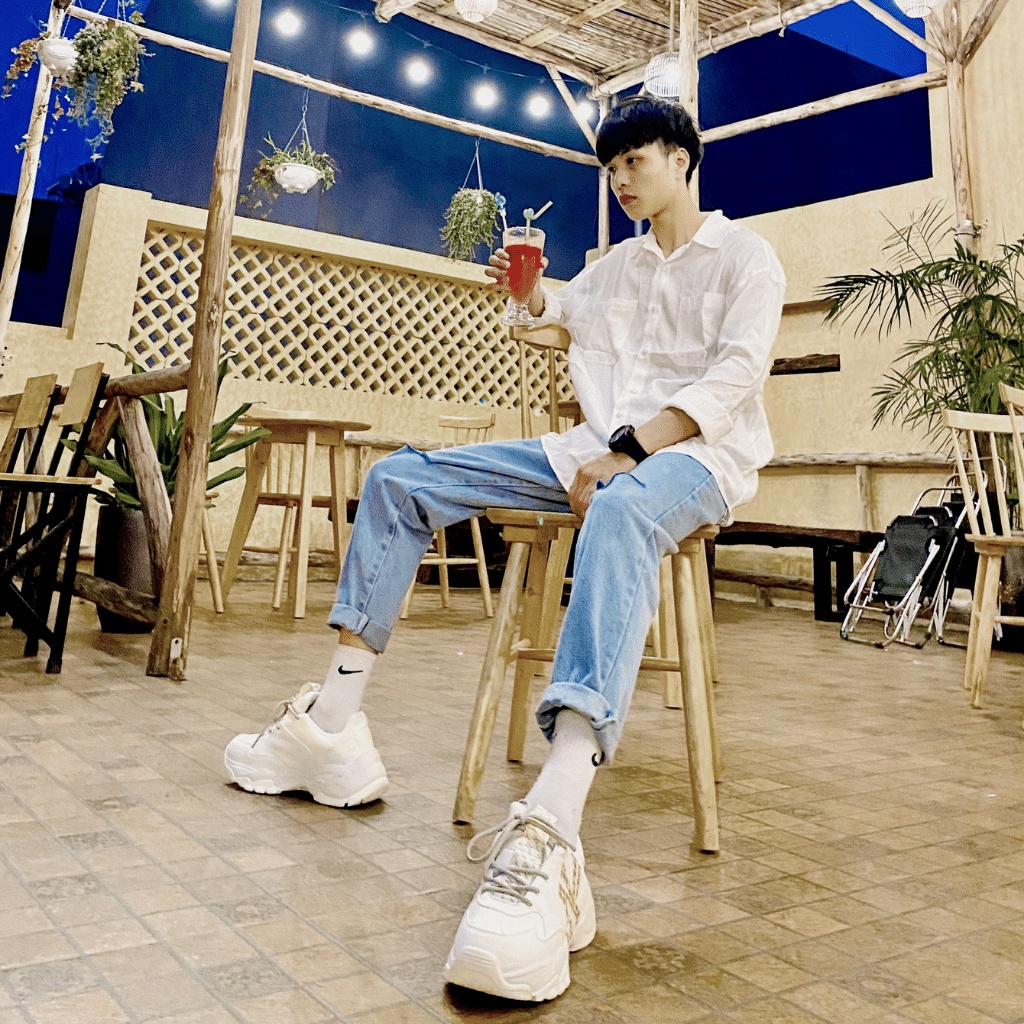 Quần Baggy Nam, Jeans Baggy Rách Gối | BigBuy360 - bigbuy360.vn