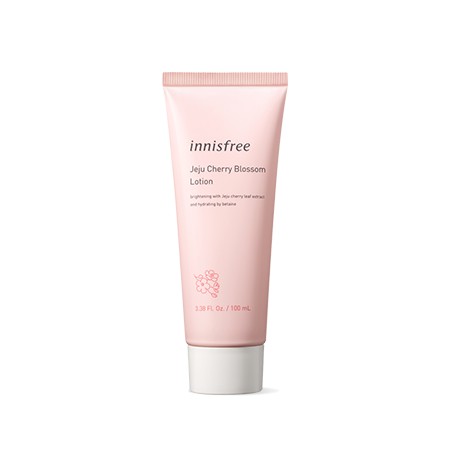 Sữa Dưỡng Từ Hoa Anh Đào Innisfree Jeju Cherry Blossom Lotion 100ml