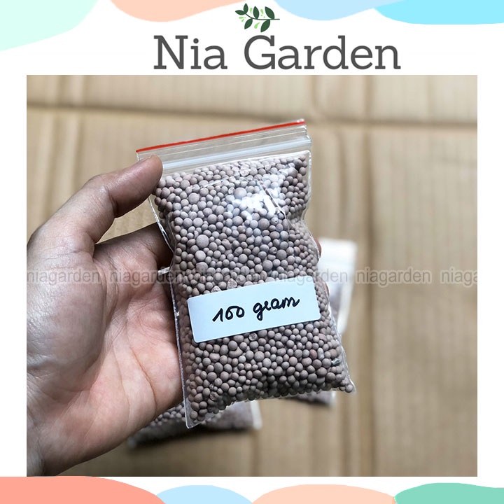 Phân tan chậm NPK 14 14 14 dùng cho cây cảnh sen đá hoa lan Nia Garden N6