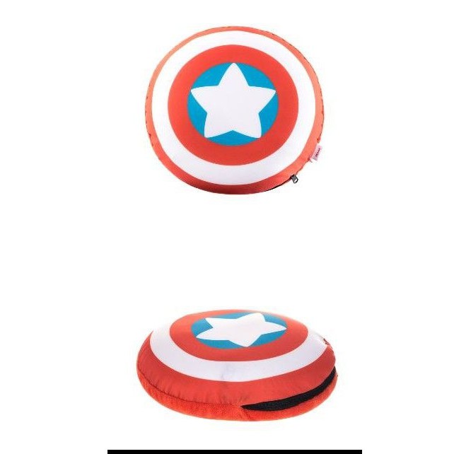 Miniso Gối Kê Cổ Chữ U 2 Trong 1 In Hình Marvel Độc Đáo