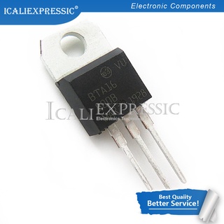 Bộ 10 Linh Kiện Điện Tử Bta16-800B Bta16-800 To-220 800v 16a Mới