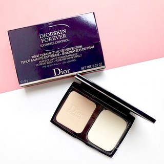 Phấn Phủ Dior Diorskin Forever Extreme Control 010 Ivory