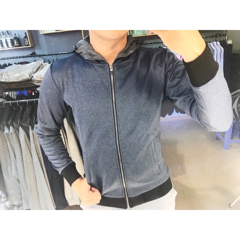 [Thanh lý] Áo khoác nỉ mũ Z.Ra xuất dư