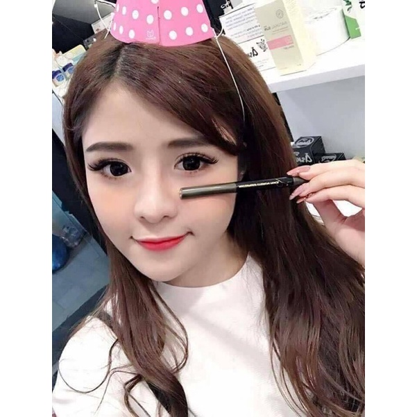 Lens đen giãn tròng mắt xinh búp bê
