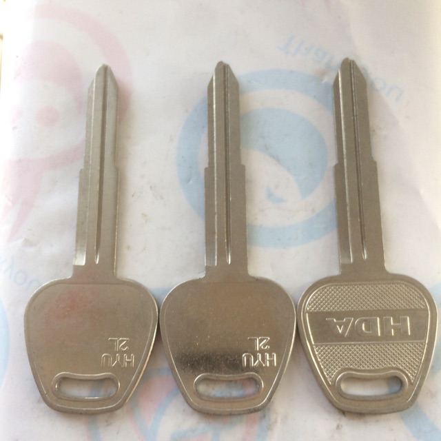 Combo 3 phôi chìa khoá Ô.tô ( rảnh trái )