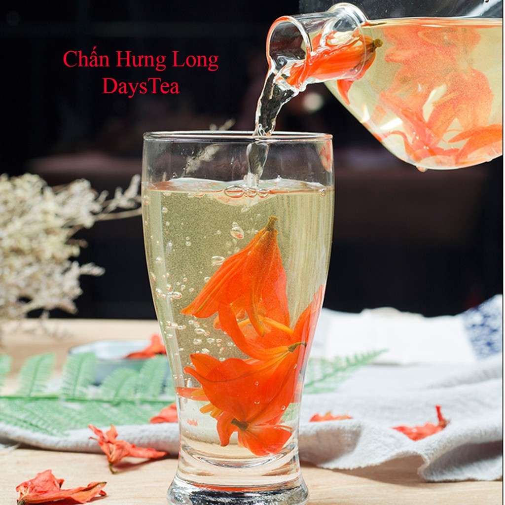 Hoa Bách Hợp 100g - Trà thảo mộc DaysTea