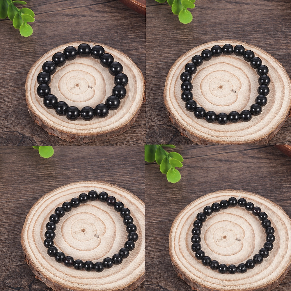 Vòng tay chuỗi hạt tròn 6/8/10mm đẹp mắt chất lượng cao