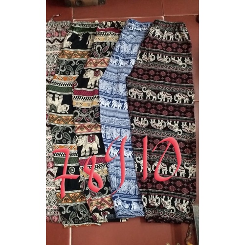 Quần lanh Thổ Cẩm, Voi Thái, dáng dài, bo gấu. hàng đẹp | BigBuy360 - bigbuy360.vn