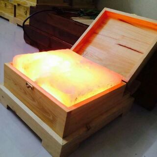 Đá muối massage chân HIMALAYA