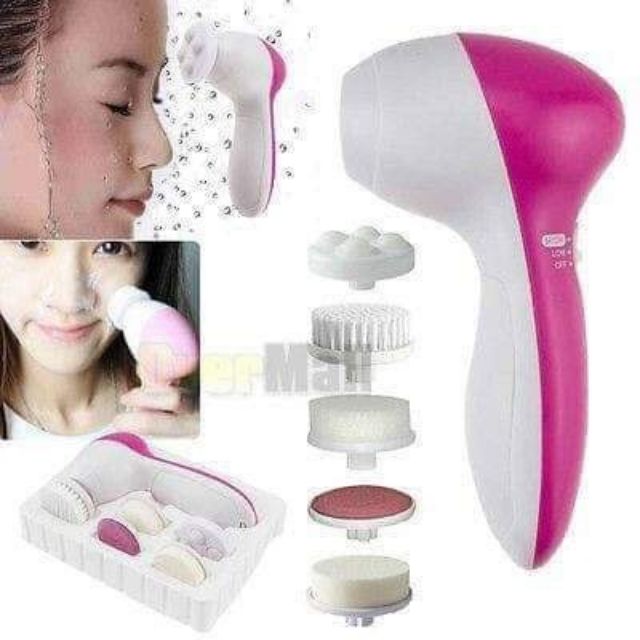 Máy rửa mặt 5 IN 1 BEAUTY CARE