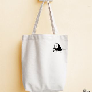 Túi tote - con ma trượt patin