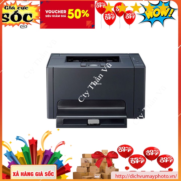 Máy in laser màu Canon LBP 7018c cũ đẹp có bảo hành INECO