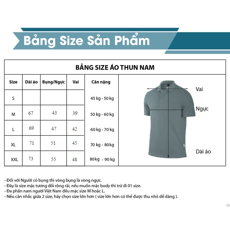 Áo phông t-shirt Nam Cotton trơn | BigBuy360 - bigbuy360.vn
