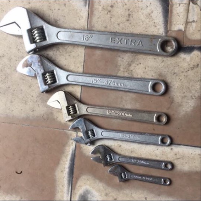 Mỏ lết các cỡ 6”-8”-10”-12”-15”-18”