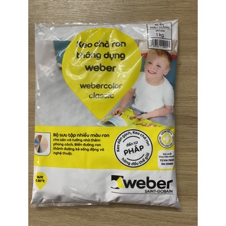 Bột chà ron màu trắng Thái weber