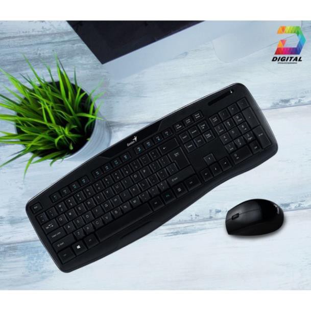 COMBO PHÍM CHUÔT KHÔNG DÂY GENIUS CHÍNH HÃNG