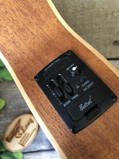 Đàn Ukulele Concert Full Gỗ Có Equalizer - CB25