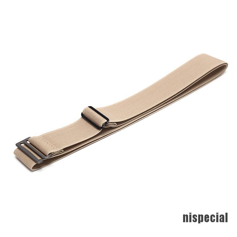 Thắt Lưng Nhựa Co Giãn Có Khóa Cài Thời Trang Dành Cho Nam Và Nữ