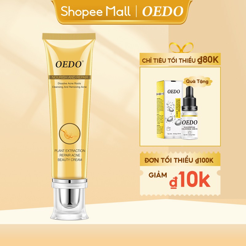 Kem Hỗ Trợ Giảm Mụn OEDO Kiềm Dầu Thu Nhỏ Lỗ Chân Lông Ngăn Ngừa Mụn 20g | BigBuy360 - bigbuy360.vn