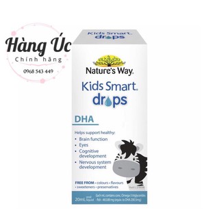 Dha drop nature’s way 20ml💥freeship💥bổ sung dha cho bé
