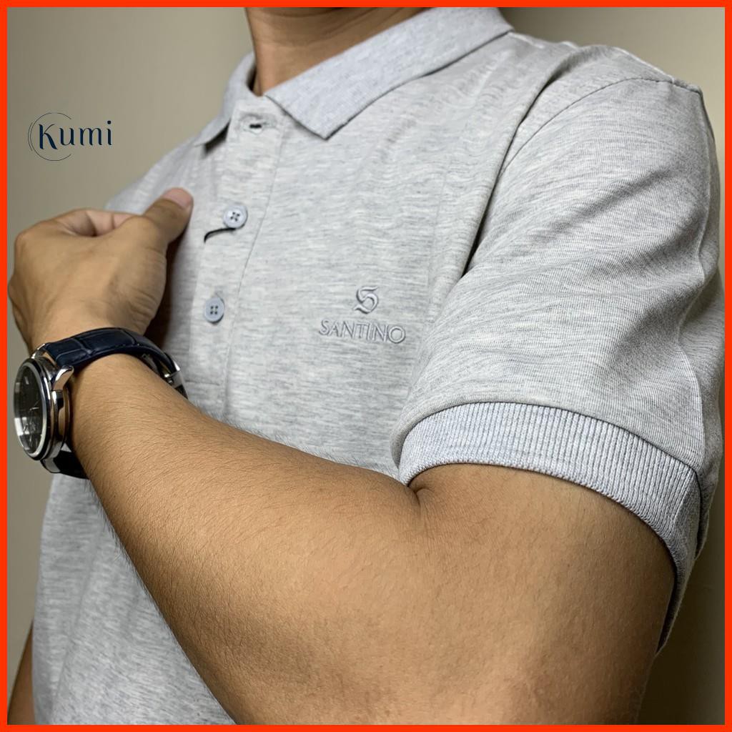 Áo thun nam, áo phông nam basic chất cotton cao cấp lịch sự trẻ trung khi đi làm hay đi chơi tại Kumishop | BigBuy360 - bigbuy360.vn