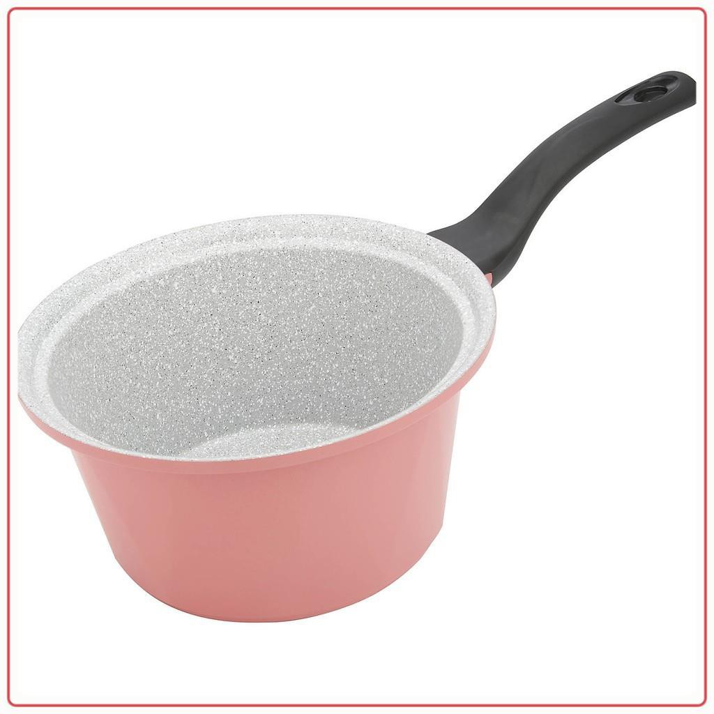 Nồi đúc ceramic vân đá, nồi bếp từ 인덕션 쿠커  Green Cook dùng được mọi loại bếp