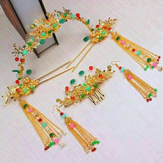 Bộ Trâm Cài Cổ Trang