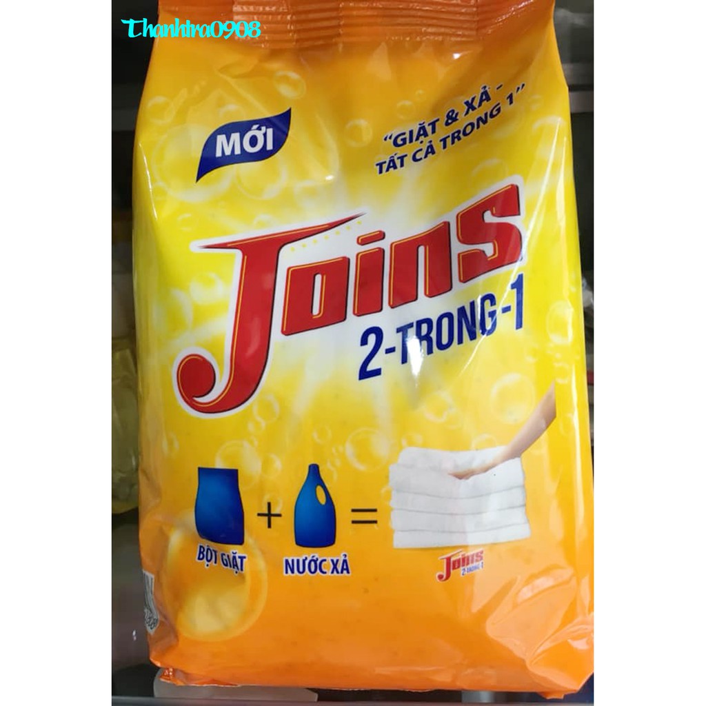 Bột giặt xả 2in1 Joins