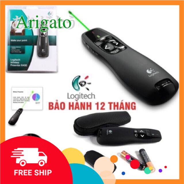 Combo bút trình chiếu ARIGATO Đảm Bảo Chất Lượng