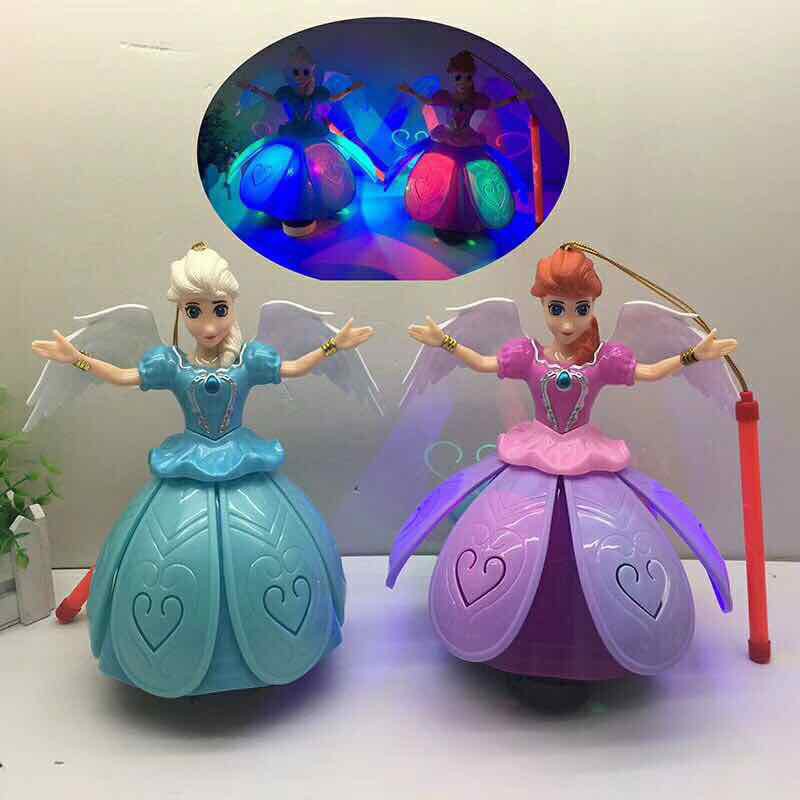 Đèn Trung Thu Công Chúa Elsa gắn pin