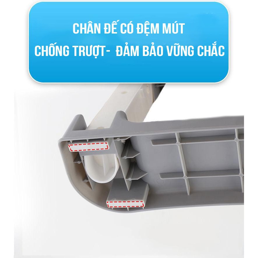 Nắp bồn cầu có thang đi vệ sinh cho bé Mầm Store - Hàng nhập khẩu