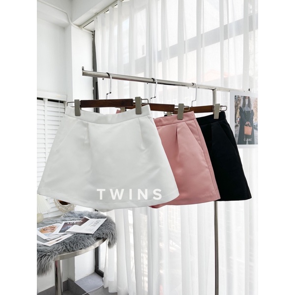 Chân váy tafta (có lót quần), siêu dễ phối đồ đông hè, phiên bản do Twins sản xuất