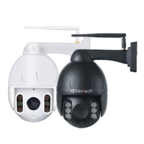 Camera IP Speed Dome hồng ngoại không dây 2.0 Megapixel VANTECH AI-V2044