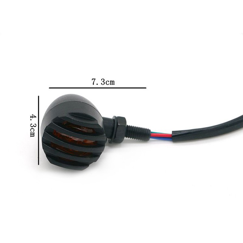 2 Đèn Xi Nhan Cho Xe Mô Tô Harley Davidson Cafe Racer