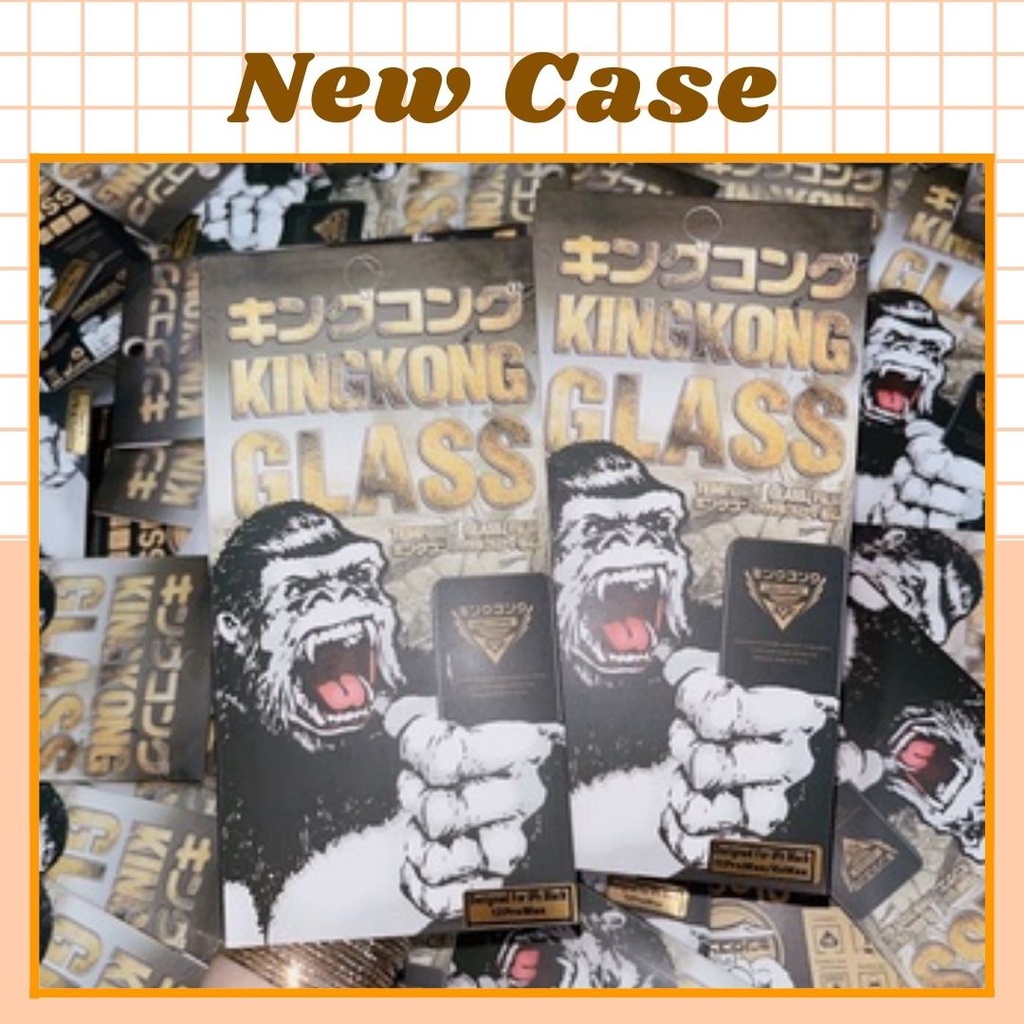 Kính cường lực KingKong, cường lực iphone full màn 6/6s/6plus/6s plus/7/8/7plus/8plus/x/xs/xs max/11