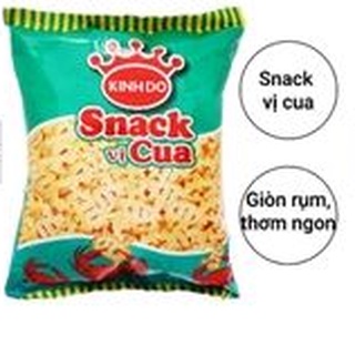 Snack vị cua Kinh Đô gói 32g