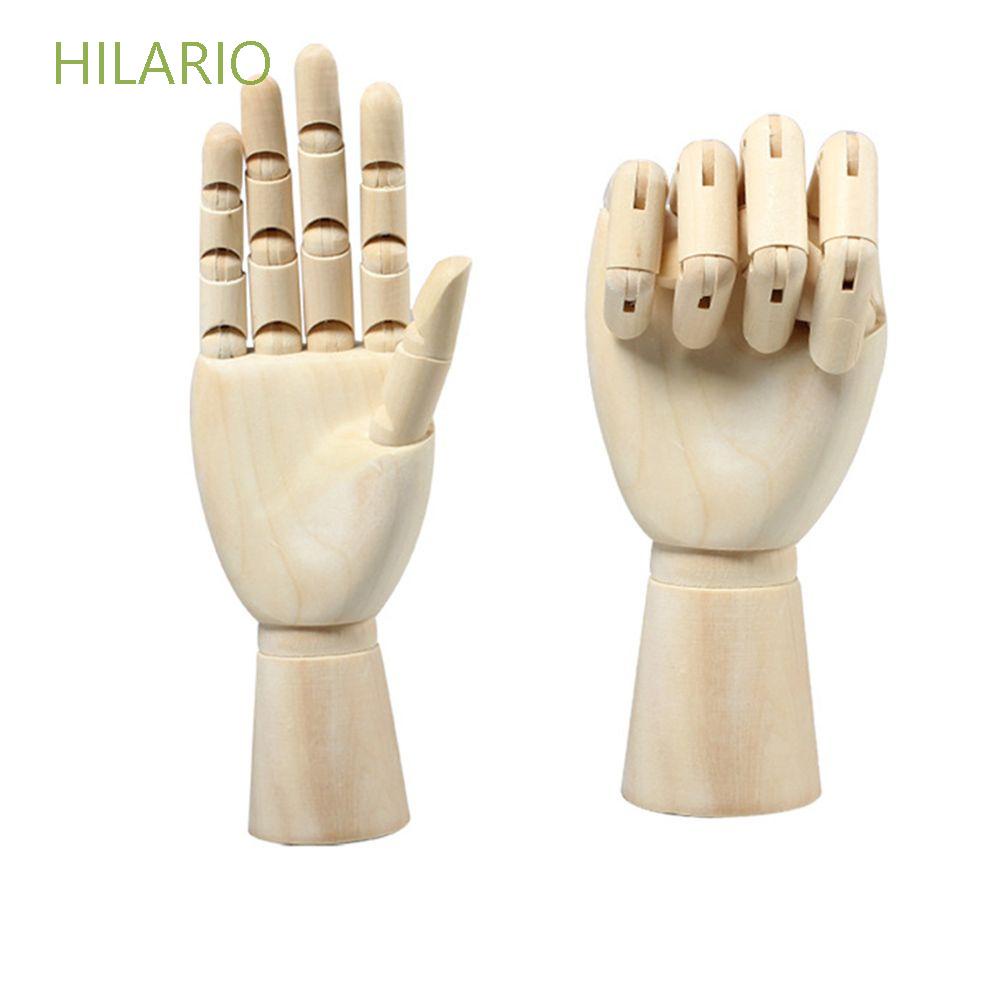 Mô hình con rối tay HILARIO 18X6cm bằng gỗ