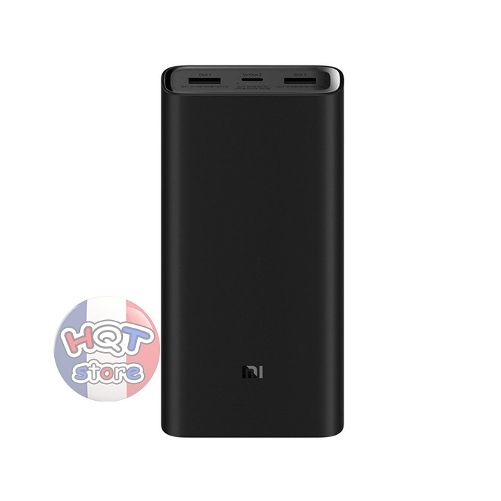 [Mã ELMS4 giảm 7% đơn 500K] Pin sạc dự phòng Xiaomi 20000mAh Gen 3 Pro 45W 2019 PLM07ZM