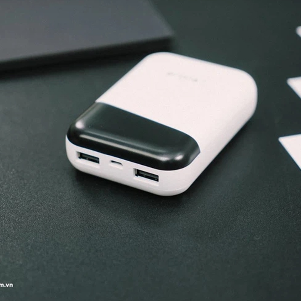 Pin sạc dự phòng 2 cổng Li- polymer 10000mAh ivalue MT-P100-015